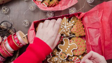 geleneksel zencefilli kurabiye