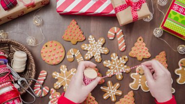 geleneksel zencefilli kurabiye