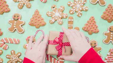 geleneksel zencefilli kurabiye