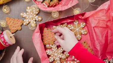 geleneksel zencefilli kurabiye