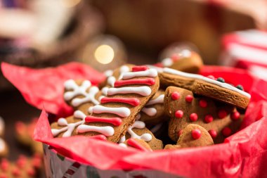 geleneksel zencefilli kurabiye