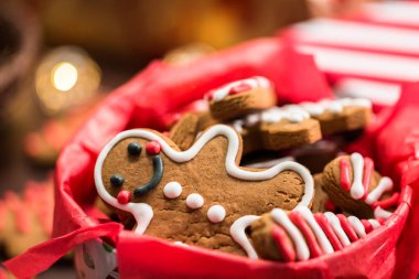 geleneksel zencefilli kurabiye