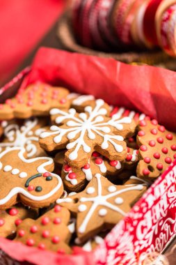 geleneksel zencefilli kurabiye