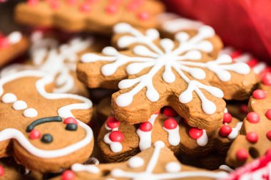 geleneksel zencefilli kurabiye