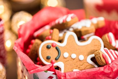 geleneksel zencefilli kurabiye