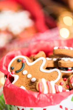 geleneksel zencefilli kurabiye