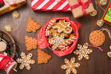 geleneksel zencefilli kurabiye