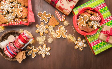 geleneksel zencefilli kurabiye