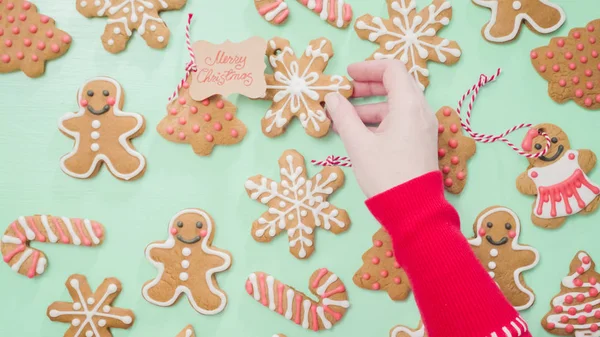 geleneksel zencefilli kurabiye