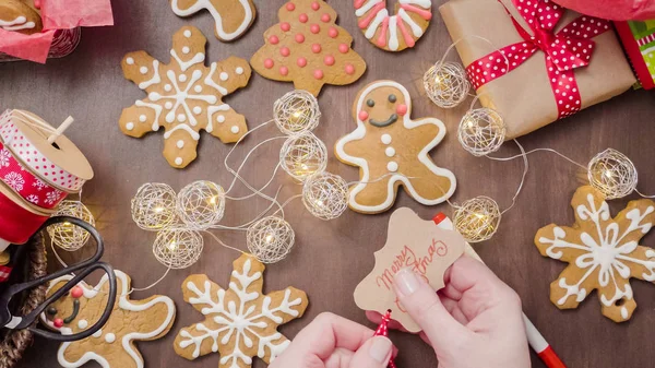 Traditional  Gingerbread cookies — Stock Photo, Image