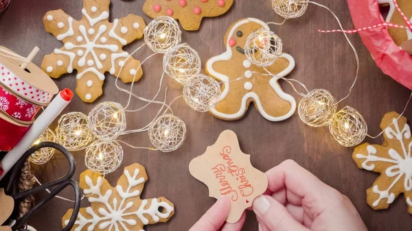 Traditional  Gingerbread cookies — Stock Photo, Image