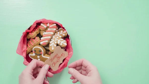 Παραδοσιακό μελόψωμο cookies — Φωτογραφία Αρχείου