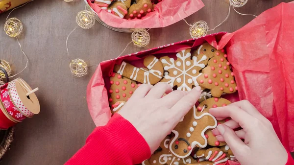 Traditional  Gingerbread cookies — Stock Photo, Image
