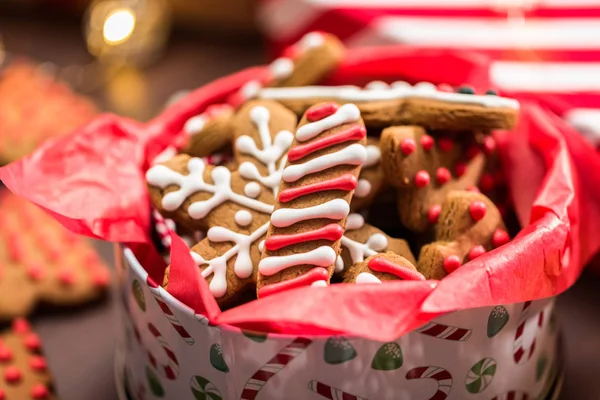 Traditionele peperkoek cookies — Stockfoto