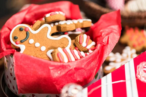 Traditionele peperkoek cookies — Stockfoto