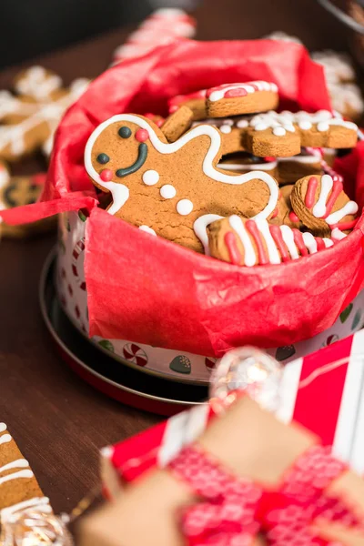 Traditionele peperkoek cookies — Stockfoto