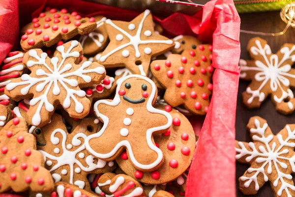 Traditionele peperkoek cookies — Stockfoto