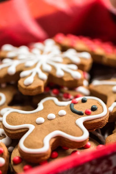 Traditional  Gingerbread cookies — Stock Photo, Image