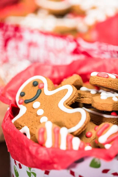 Traditionele peperkoek cookies — Stockfoto