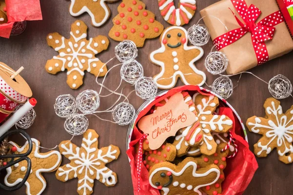 Traditionele peperkoek cookies — Stockfoto