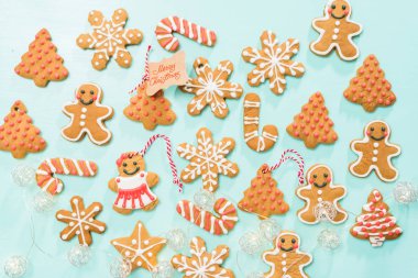 geleneksel zencefilli kurabiye