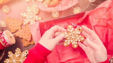 geleneksel zencefilli kurabiye