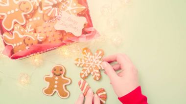 geleneksel zencefilli kurabiye