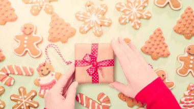 geleneksel zencefilli kurabiye