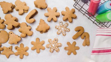 Zencefilli kurabiye yapma 