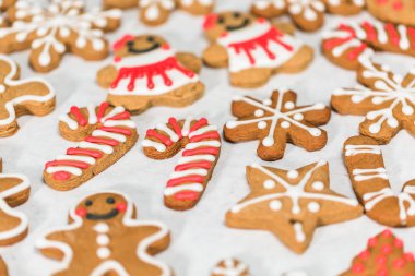 Zencefilli kurabiye yapma 