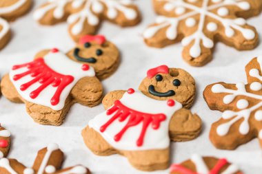 Zencefilli kurabiye yapma 