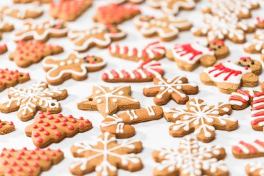 Zencefilli kurabiye yapma 