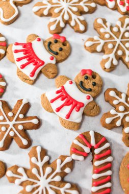 Zencefilli kurabiye yapma 