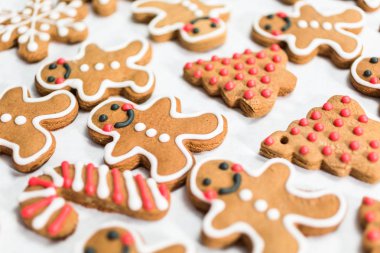 Zencefilli kurabiye yapma 