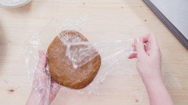 Zencefilli kurabiye yapma 