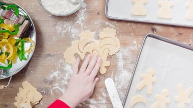 Şekerli Kurabiye Pişirme