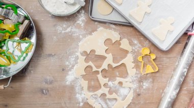 Şekerli Kurabiye Pişirme