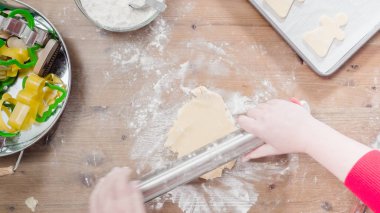 Şekerli Kurabiye Pişirme