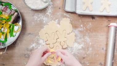 Şekerli Kurabiye Pişirme