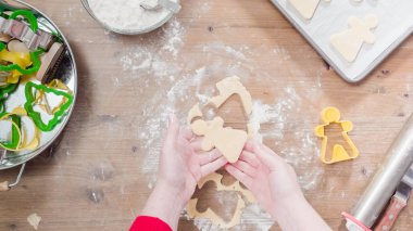 Şekerli Kurabiye Pişirme