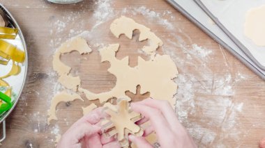 Şekerli Kurabiye Pişirme