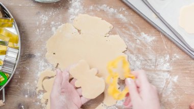 Şekerli Kurabiye Pişirme