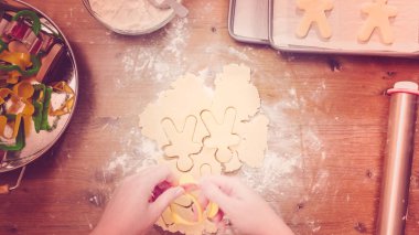 Şekerli Kurabiye Pişirme