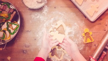 Şekerli Kurabiye Pişirme