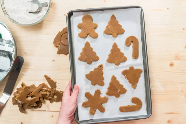 Holiday baking close up — Stok Foto