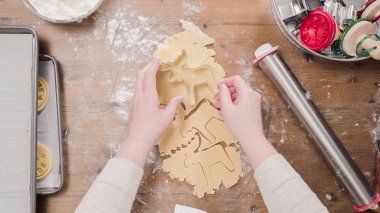 Pişirme Noel yakın çekim