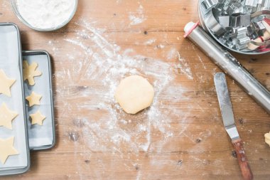 Pişirme Noel yakın çekim