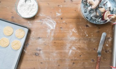 Pişirme Noel yakın çekim