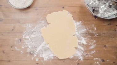 Noel Noel Baba için pişirme