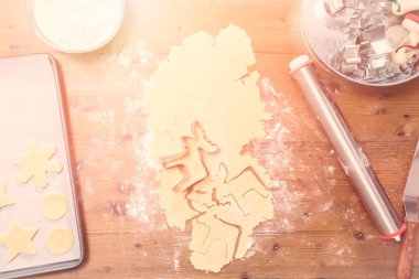 Noel Noel Baba için pişirme